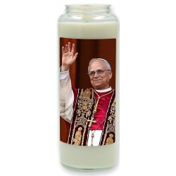 9 days candle in glas /...