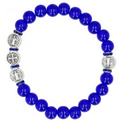 Bracelet on elastic with...