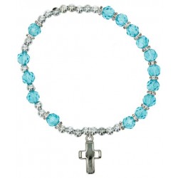 Elastic bracelet glass