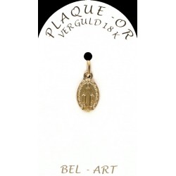 Gold plated medal...