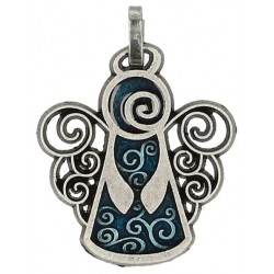 Angel Medal  Silver Plated...