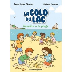 La colo du lac - Tome 3 -...