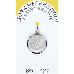 Médaille Argent Rhodié - St...