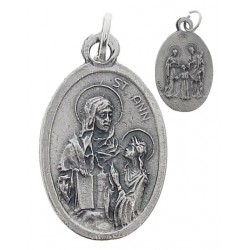 Médaille 22 mm Ov - Ste Anne
