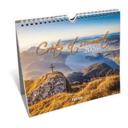 Calendrier 2026 - Crêtes et...