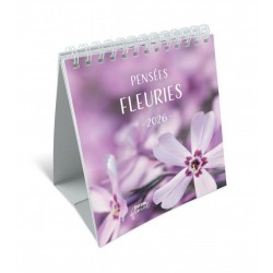 Calendrier  2026 - Pensées...