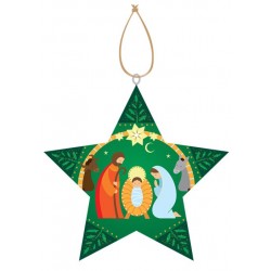 Décoration de Noël en forme...