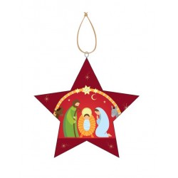 Décoration de Noël en forme...