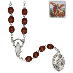 Rosary St michael  Natural...