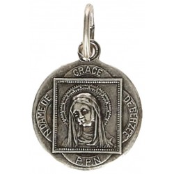 Medal 15 mm  N. D. Grace of...