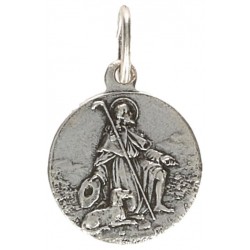 Medal 15 mm  St Roch