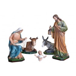 Kerstfiguren in hars 5...