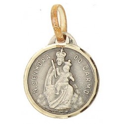 Scapular medal  silver...