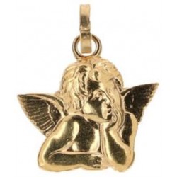 Médaille Ange - 18X15 mm -...