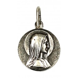 Medaille 15 mm - Lourdes /...