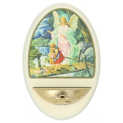 Bénitier 10 x 6.5 cm Ange...