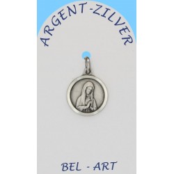Medaille Zilver Banneux 14 mm