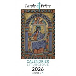 Calendrier liturgique 2026