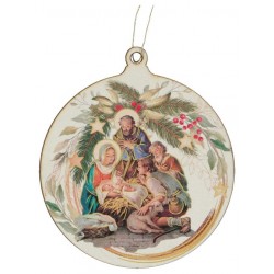 Hout kerstdecoratie om te...