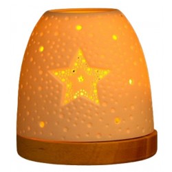 Porselein theelichthouder...