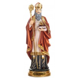 Statue 20 cm  St Nicolas
