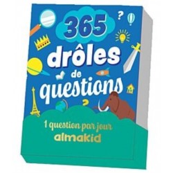 365 drôles de questions - 1...