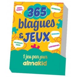 365 blagues et jeux - 1 jeu...