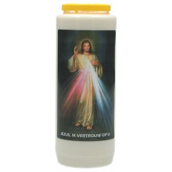 Neuvaine / blanc / Christ...