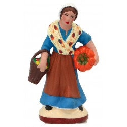 Santon    Gateau   7 Cm...