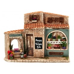 Décor pour santons de...