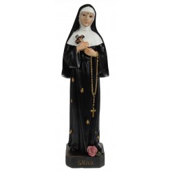 Statue 30 cm  St. Rita with...
