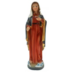 Statue 15 cm  Sacred Heart...
