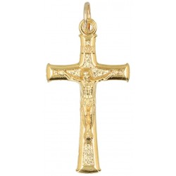 Croix 30 x 20 mm Métal Doré