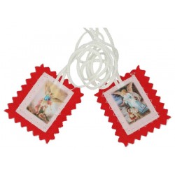 Scapular / fabric  45 x H55...