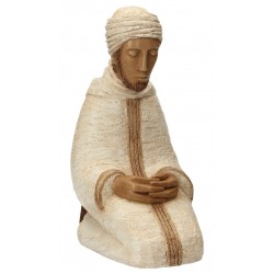 Heilige Jozef - 27 cm - Wit