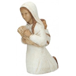 Herderin met korenaren -...