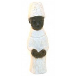 Mage africain  - 16 cm - Blanc