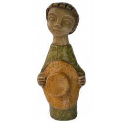 Herder met hoed - 13 cm -...