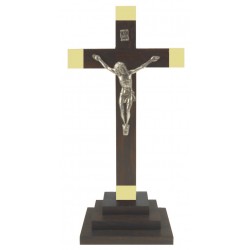 Cross on base  28 x 9.5 cm...