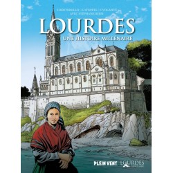 BD - Lourdes - Une histoire...