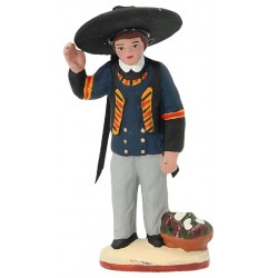 Santon Gateau 7 cm - Pont...