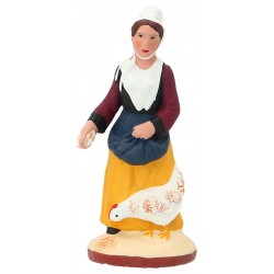 Santon Gateau 7 cm - Quimper