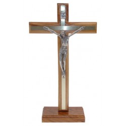 Kruis op voet - 27 X 15 cm...