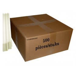 Carton de 400 cierges...