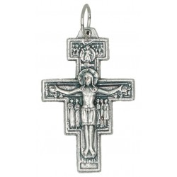 Croix St Damien 30 x 20 mm...