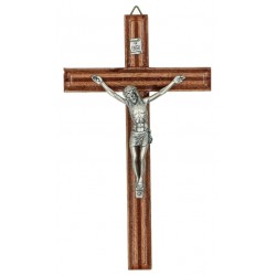 Kruisbeeld - 17 cm - Hout