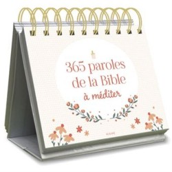 365 paroles de la bible à...