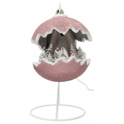 Crèche de Noël dans une...