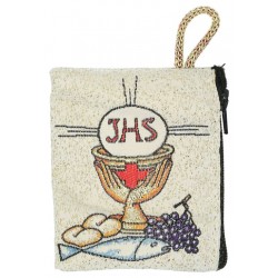 Etui Chapelet - 7 X 8 cm -...