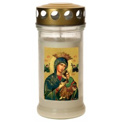 Graflicht in glas met...